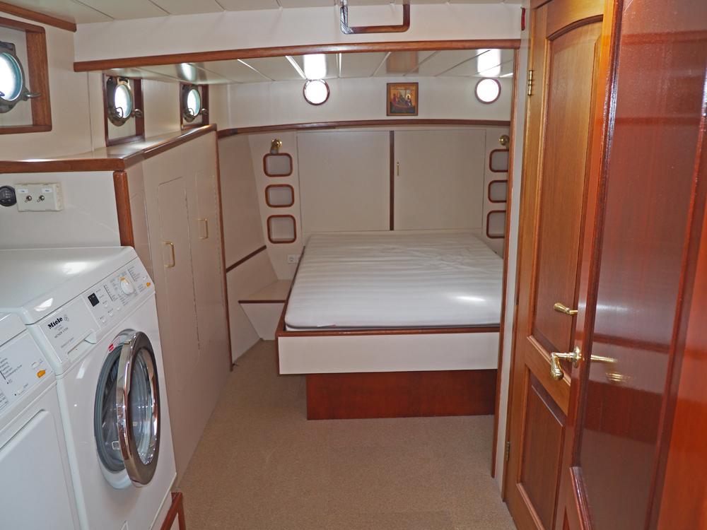 Voorschip, Accommodatie